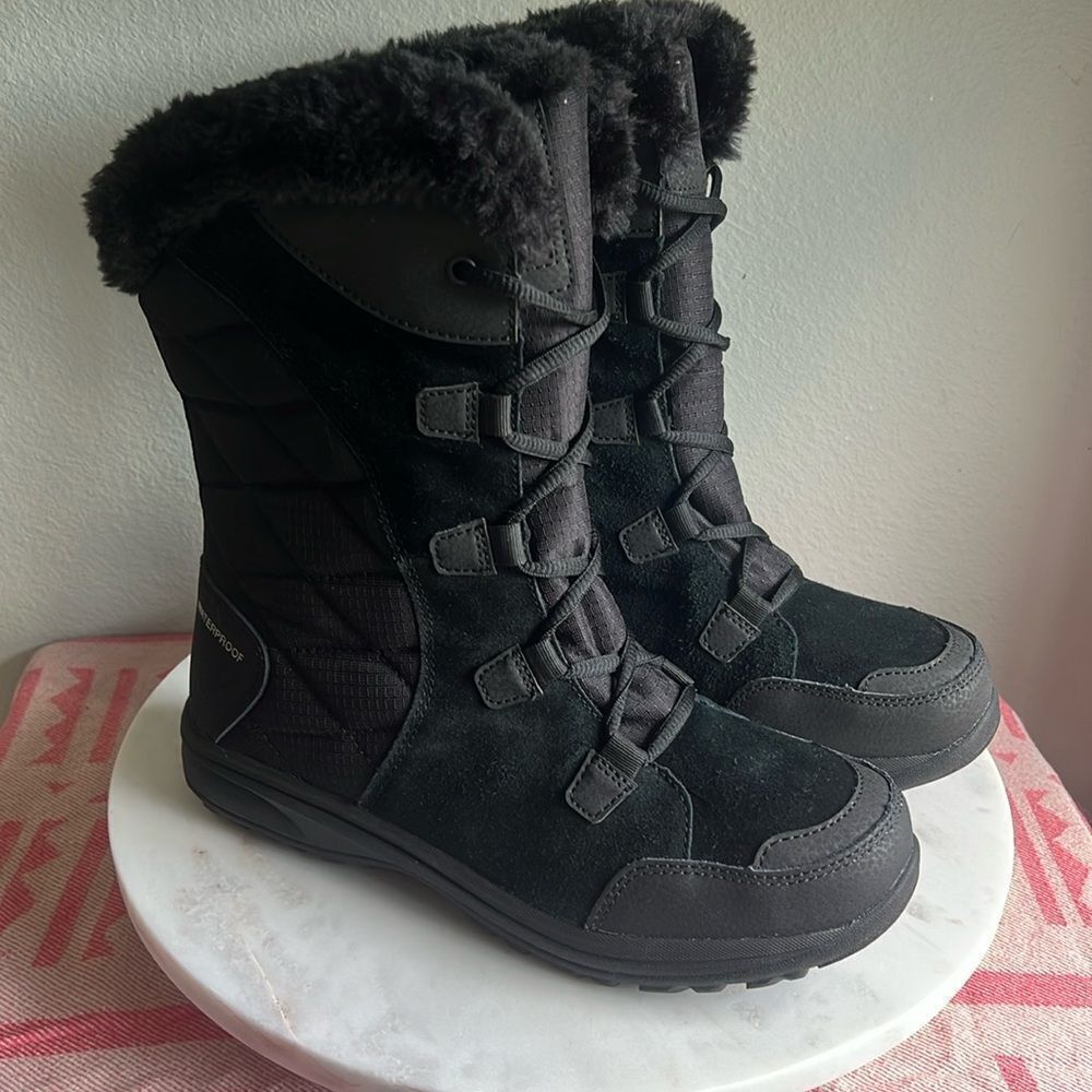 Columbia Ice Maiden II Waterproof Insulated Winter Boots for Ladies